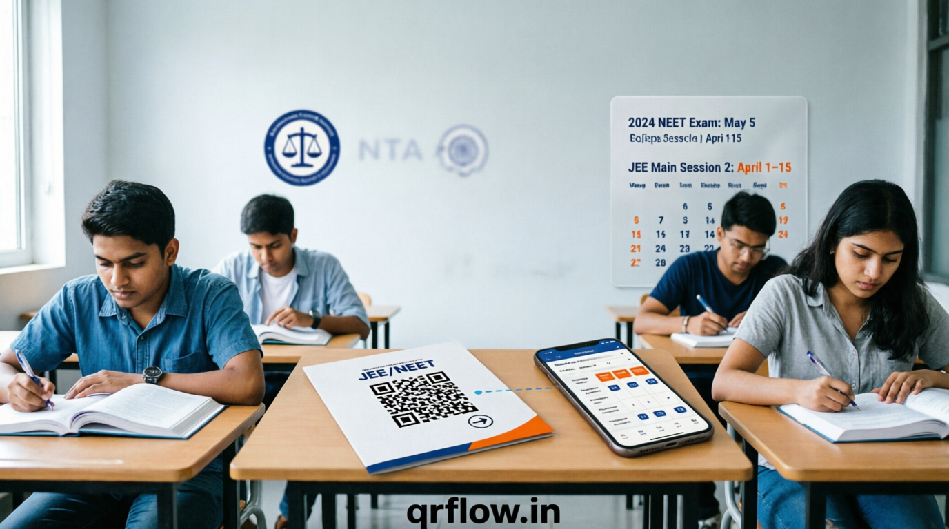 Coaching Center QR Code: Keep 10,000 Brochures Relevant Through JEE/NEET Changes (2026)