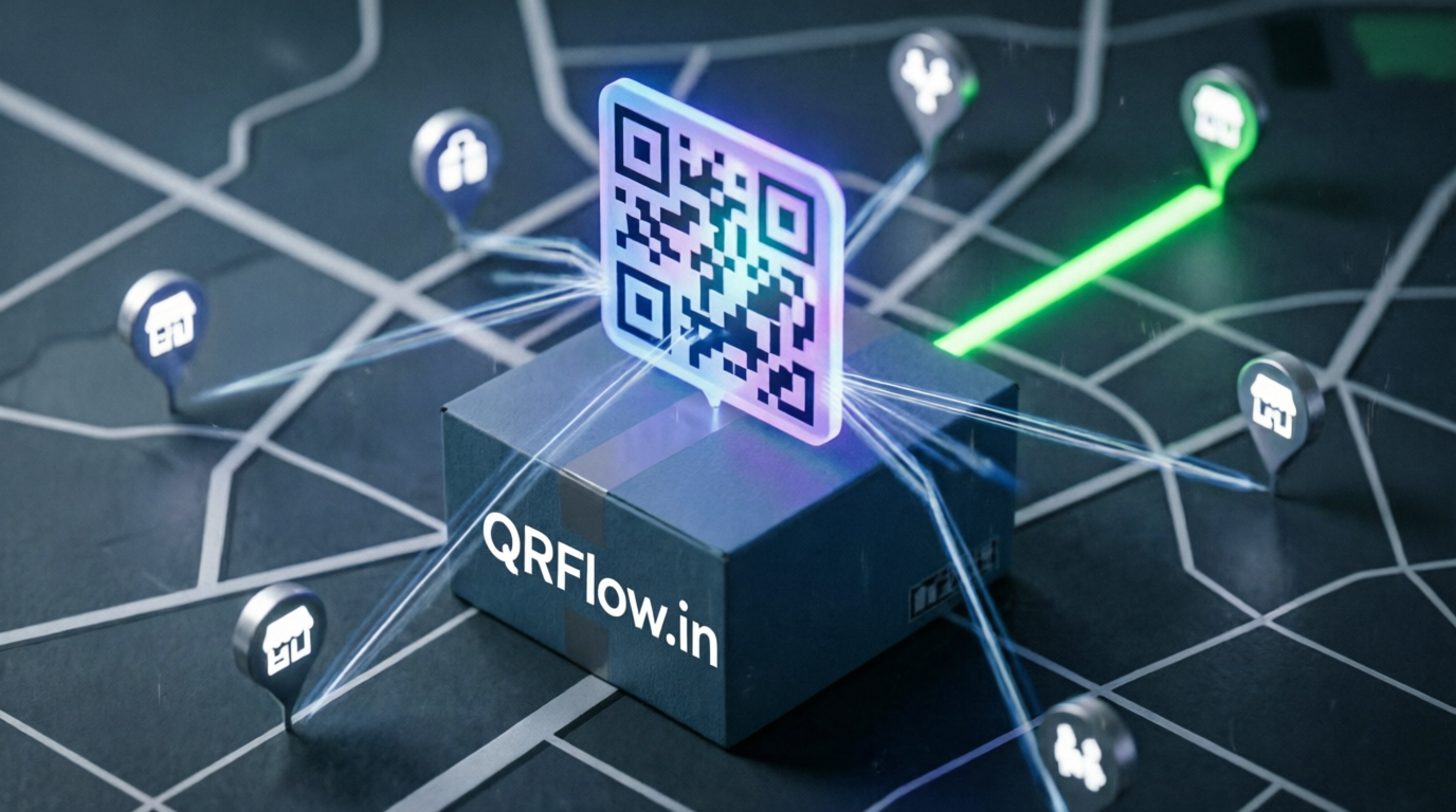 The Multi-Store Dilemma: How to Use One Printed QR Code for 50+ Retail Branches
